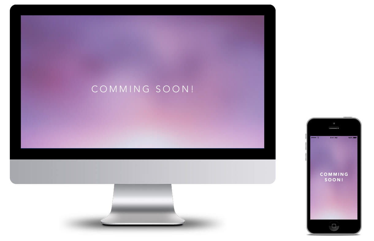 comming soon!