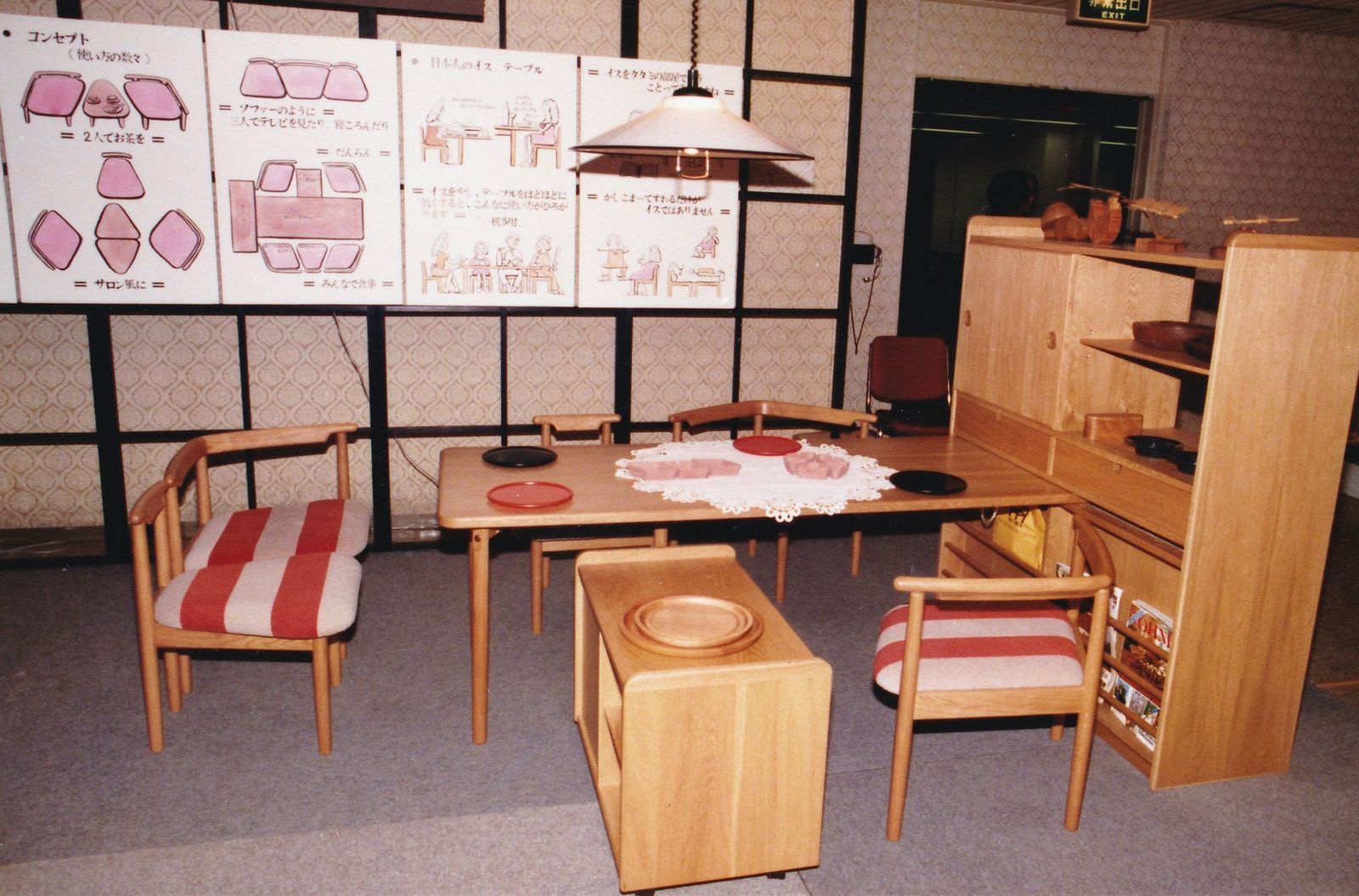 1975 年(昭和50年)代の家具業界と工芸指導所