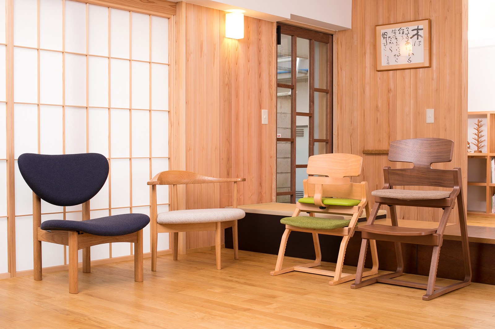 ラップライトの展示