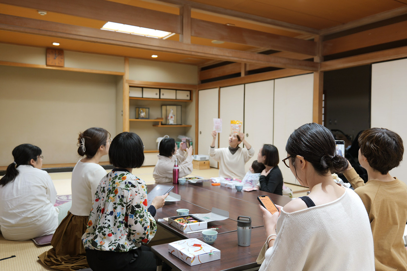 手づかみ食べ講座＆ベビーチェア体験会