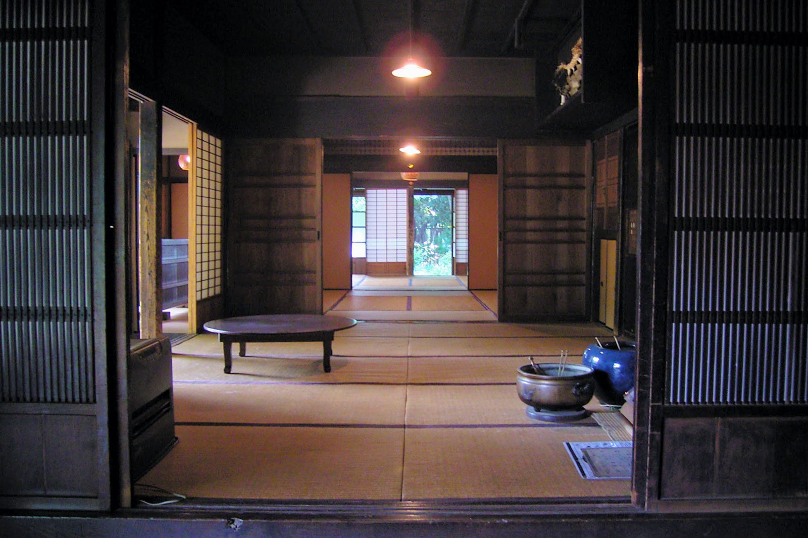 動具のある家