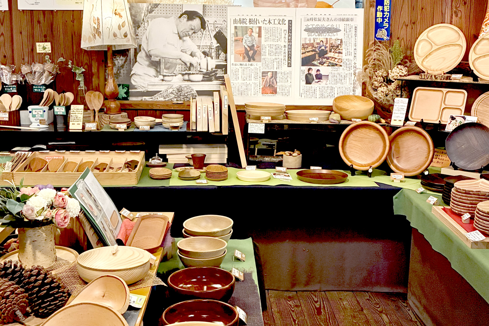 アトリエとき・店内
