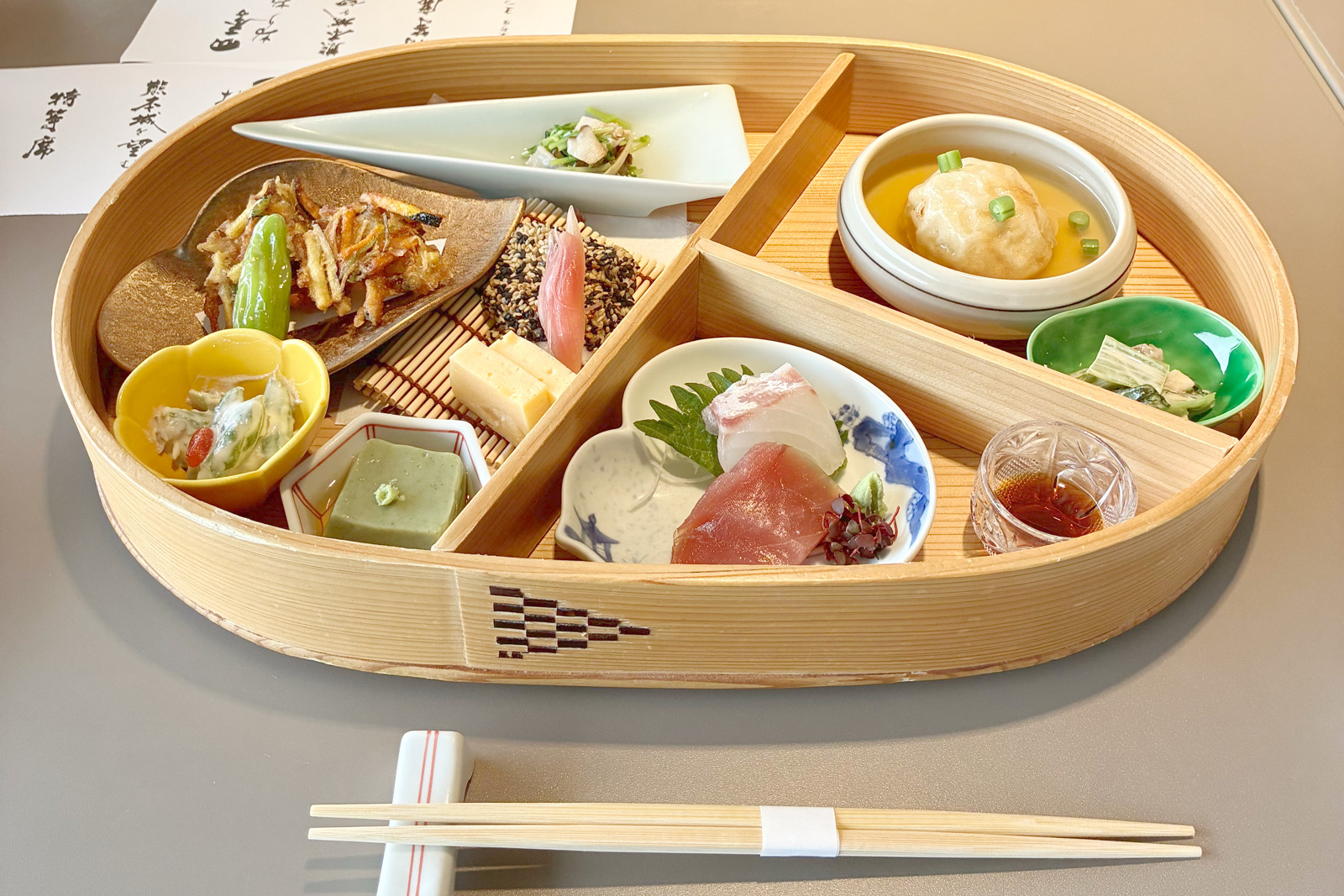 巨大わっぱ弁当箱