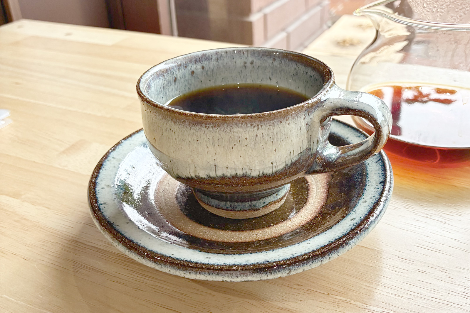 熊本県伝統工芸館「COFFEE KADO」