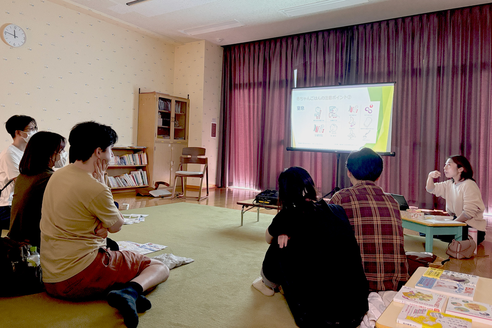 手づかみ食べ講座＆ベビーチェア体験会