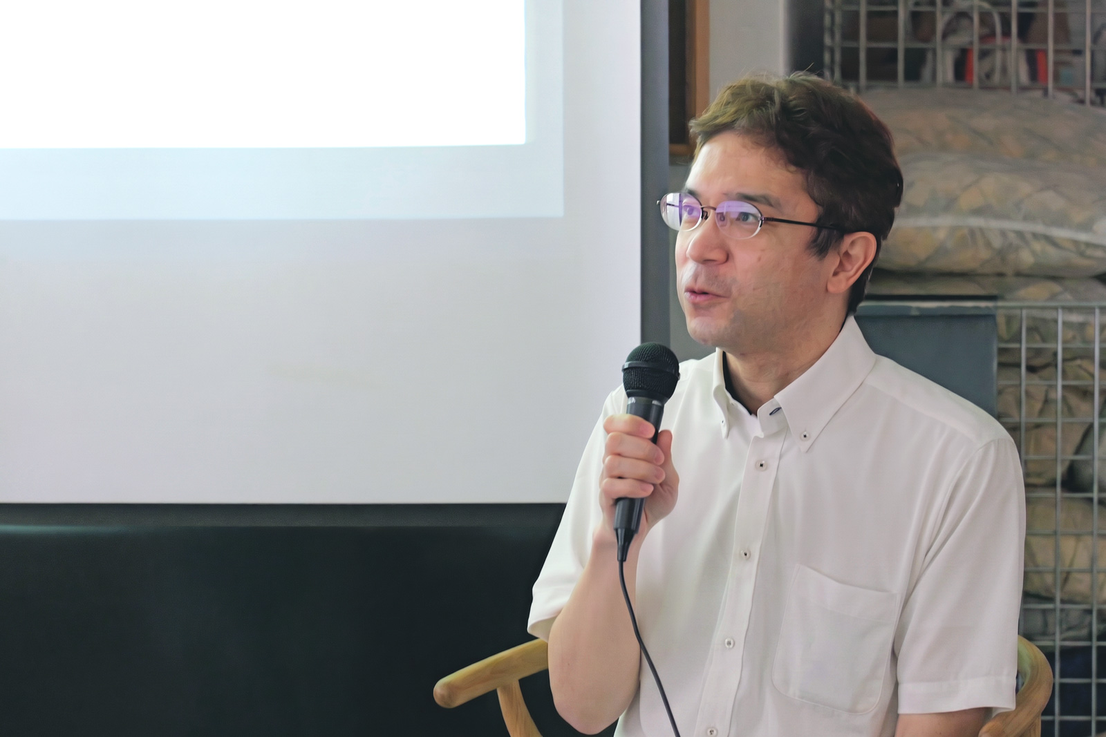 溝尻真也先生（明治学院大学・文学部芸術学科准教授）